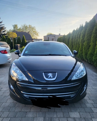 Peugeot RCZ cena 21900 przebieg: 49390, rok produkcji 2012 z Świdnica małe 211